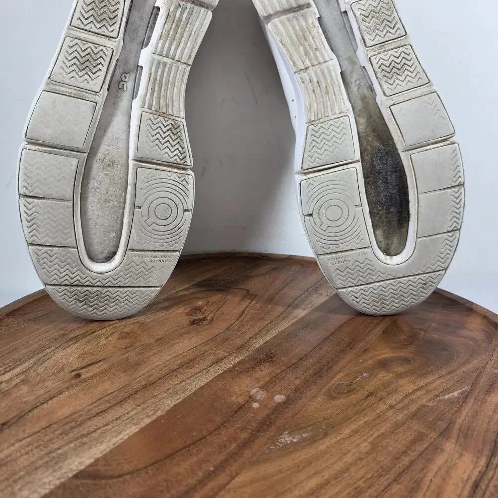 On The Roger Advantage All White Mens White Size 14 Athletic Tennis Shoes PWLOK